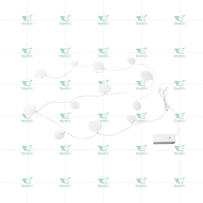 IKEA : AKTERPORT : Led Lighting Chain With 12 Lights