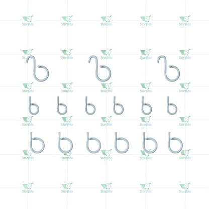 IKEA : ALFORSIR : Cable Tie - Set of 15