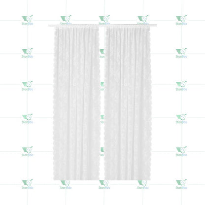 IKEA : ALVINE SPETS : Net Curtain