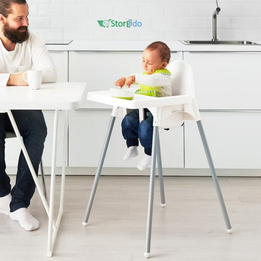 IKEA : ANTILOP : High Chair with Tray (Slightly Damage)