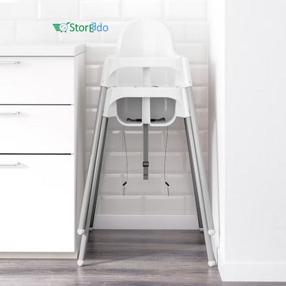 IKEA : ANTILOP : High Chair with Tray