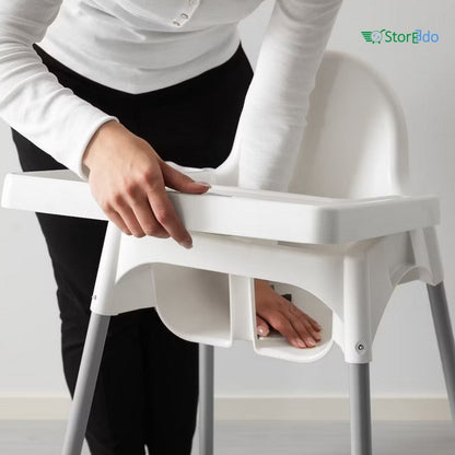 IKEA : ANTILOP : High Chair with Tray