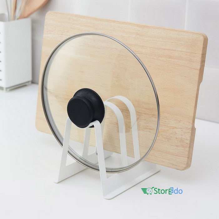 IKEA : AVSTEG : Cutting Board & Lid Stand