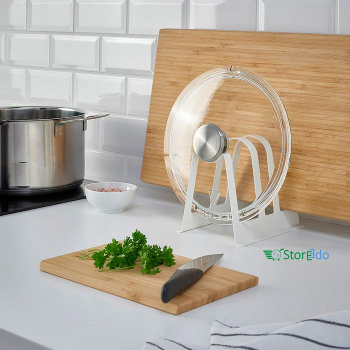 IKEA : AVSTEG : Cutting Board & Lid Stand