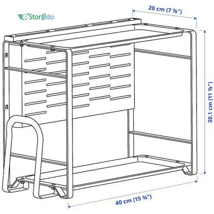 IKEA : AVSTEG : Kitchen Countertop Organiser