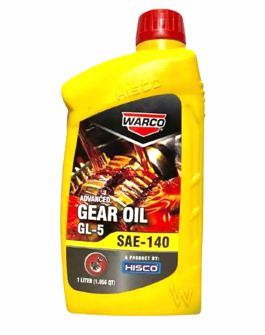 WARCO Advanced Gear Oil GL-5 (SAE-140) - 1 Liter