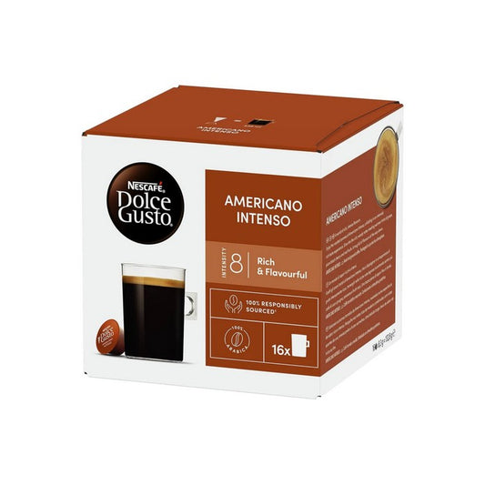 NESCAFE : Dolce Gusto : Americano Intenso Coffee Pods (Expiry 31 Oct 2025)