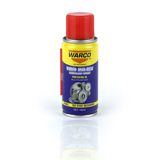 Warco: 100ml Anti-Rust & Rust Remover, Multipurpose Spray