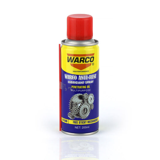 Warco 450ml Multipurpose Spray: Anti-rust, Rust Remover, Penetrating Oil, De-rust.