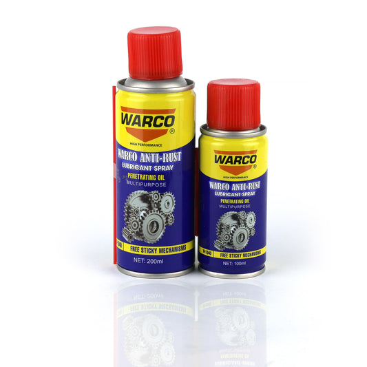 Warco 200ml Multipurpose Spray: Anti-rust, Rust Remover, Penetrating Oil, De-rust.