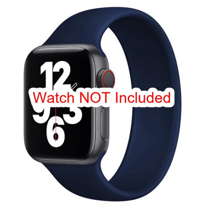 Apple Watch Straps : Silicon Solo Strap