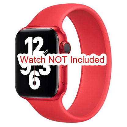 Apple Watch Straps : Silicon Solo Strap