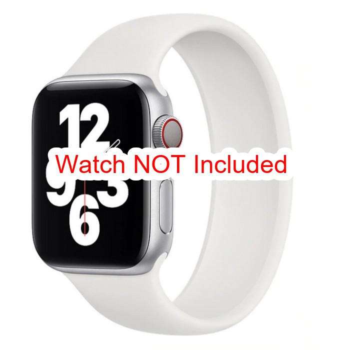 Apple Watch Straps : Silicon Solo Strap