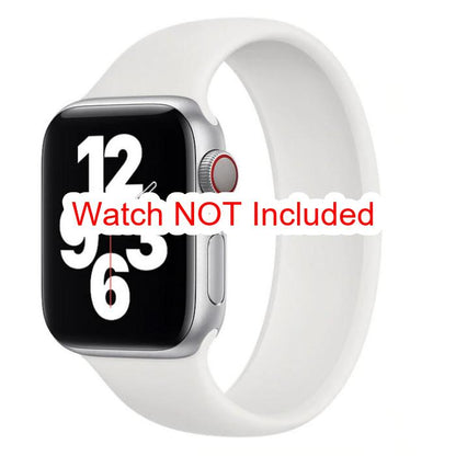Apple Watch Straps : Silicon Solo Strap