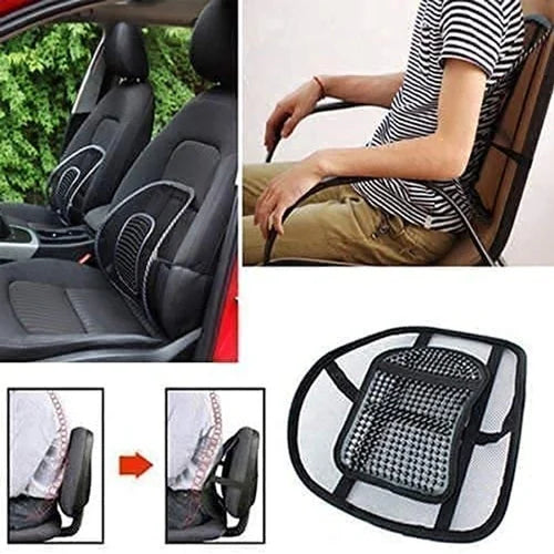 Office Chair & Car Seat Back Support Cushion