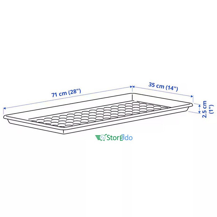 IKEA : BAGGMUCK : Shoe Mat In/Outdoor