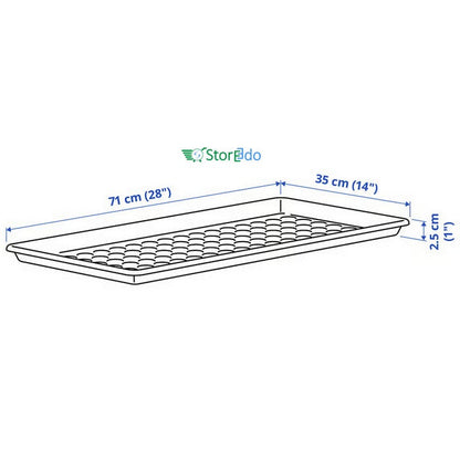 IKEA : BAGGMUCK : Shoe Mat In/Outdoor