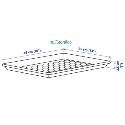 IKEA : BAGGMUCK : Shoe Mat In/Outdoor