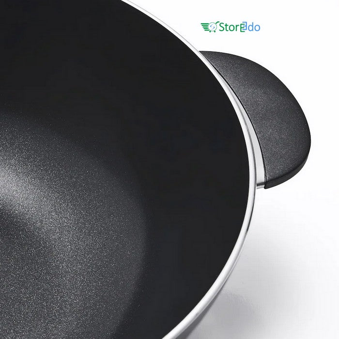 IKEA : BESINNING : Wok With Lid - Non Stick Coating