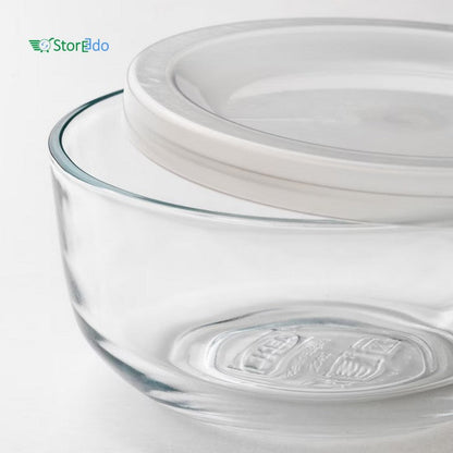 IKEA : BESTAMMA : Food Containers With Lid - Set of 3