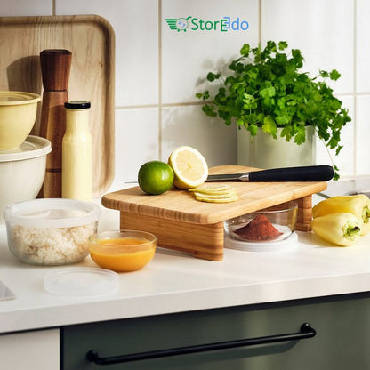 IKEA : BESTAMMA : Food Containers With Lid - Set of 3