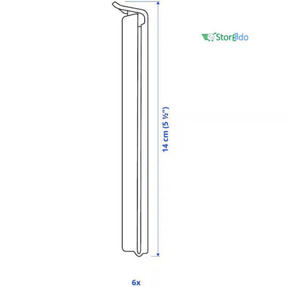 IKEA : BEVARA : Assorted Sealing Clips - Pack of 6