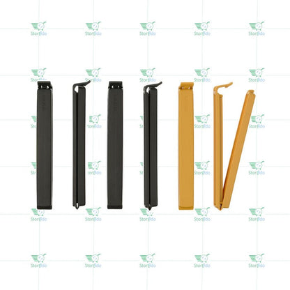 IKEA : BEVARA : Assorted Sealing Clips - Pack of 6