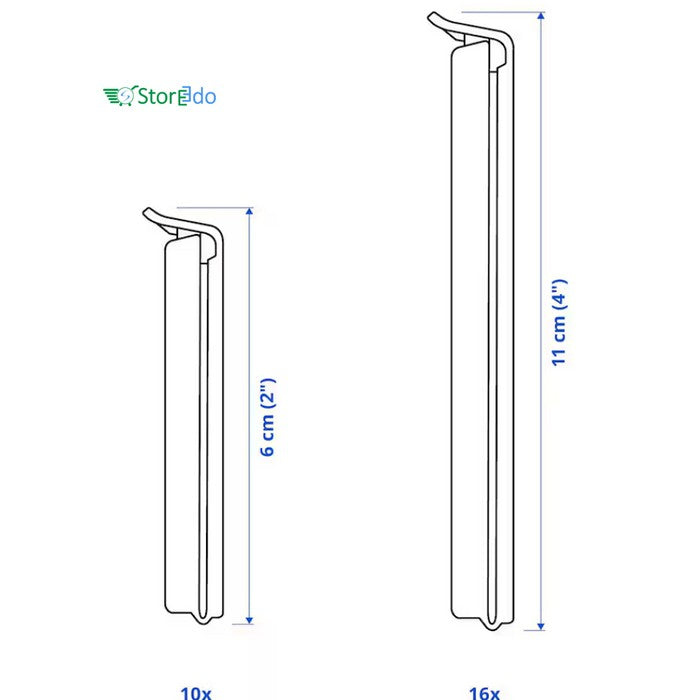 IKEA : BEVARA : Assorted Sealing Clips - Pack of 26