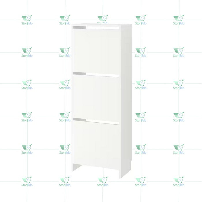 IKEA : BISSA : Shoe Cabinet Slightly Damage