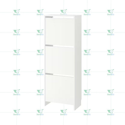 IKEA : BISSA : Shoe Cabinet Slightly Damage