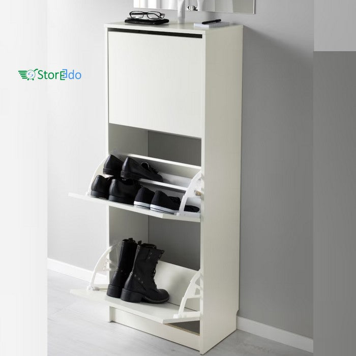 IKEA : BISSA : Shoe Cabinet Slightly Damage