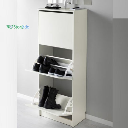 IKEA : BISSA : Shoe Cabinet Slightly Damage