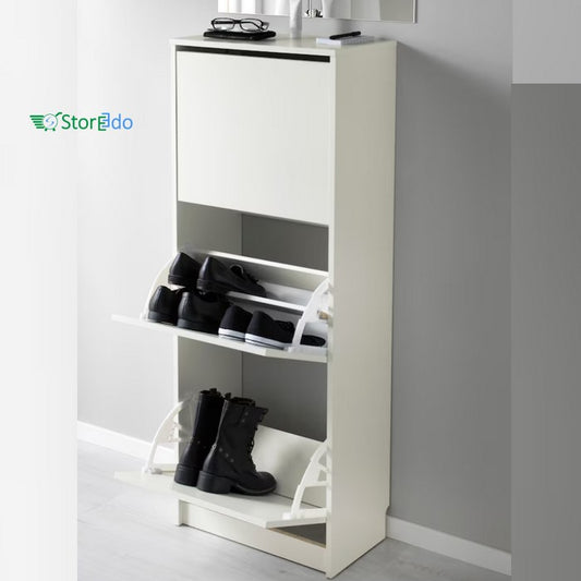 IKEA : BISSA : Shoe Cabinet Slightly Damage