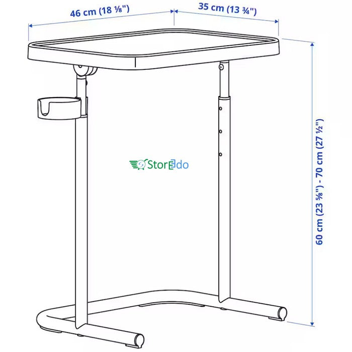 IKEA : BJORKASEN : Laptop Stand