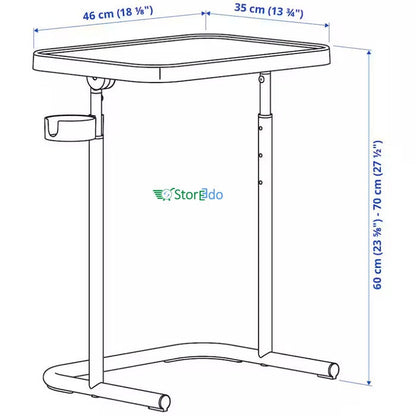 IKEA : BJORKASEN : Laptop Stand