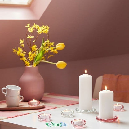 IKEA : BLADFAGEL : Tealight Holder