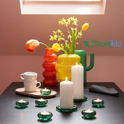 IKEA : BLADFAGEL : Tealight Holder