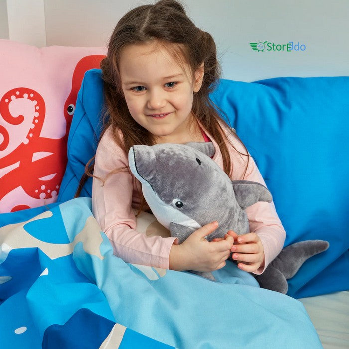 IKEA : BLAVINGAD : Dolphin Soft Toy