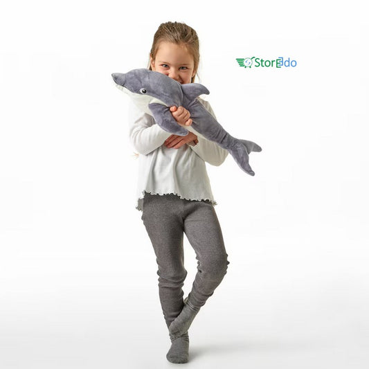 IKEA : BLAVINGAD : Dolphin Soft Toy