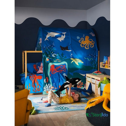 IKEA : BLAVINGAD : Soft toy Orca