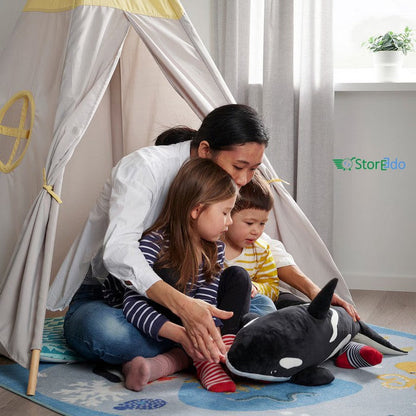 IKEA : BLAVINGAD : Soft toy Orca