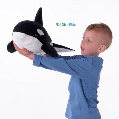 IKEA : BLAVINGAD : Soft toy Orca