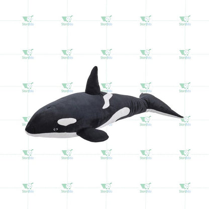 IKEA : BLAVINGAD : Soft toy Orca