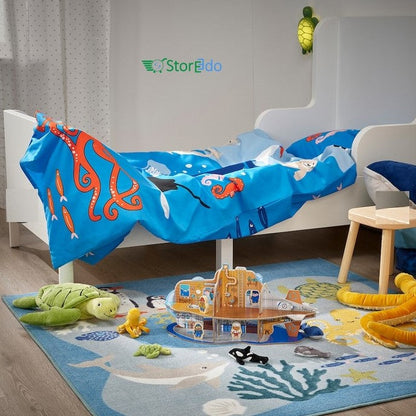 IKEA : BLAVINGAD : Turtle Soft Toy