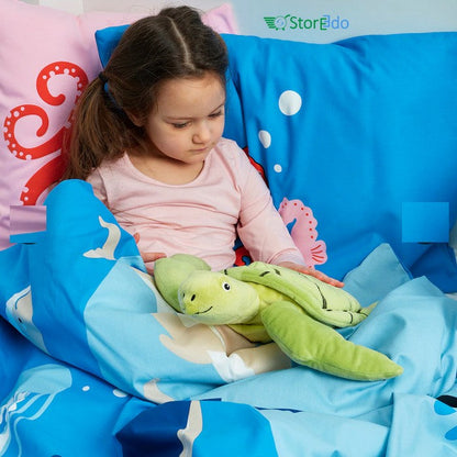 IKEA : BLAVINGAD : Turtle Soft Toy