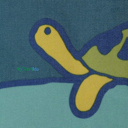 IKEA : BLAVINGAD : Storage Bag Whale - Patterned