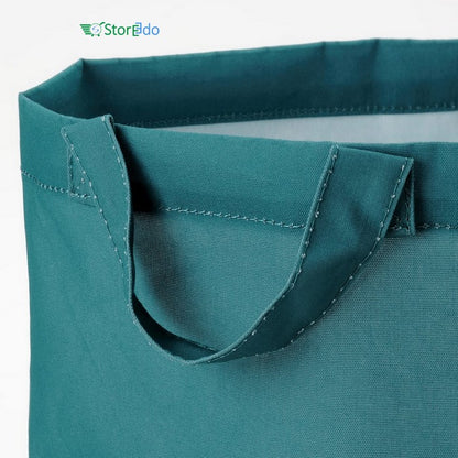 IKEA : BLAVINGAD : Storage Bag Whale - Patterned