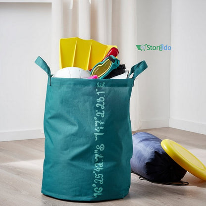 IKEA : BLAVINGAD : Storage Bag Whale - Patterned
