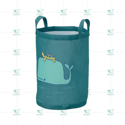IKEA : BLAVINGAD : Storage Bag Whale - Patterned