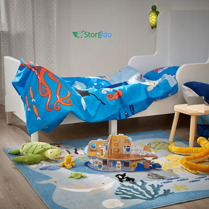 IKEA : BLAVINGAD : 11-Piece Submarine Playset